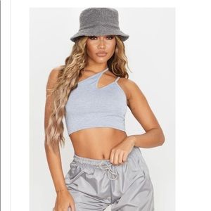 Crop top double strap